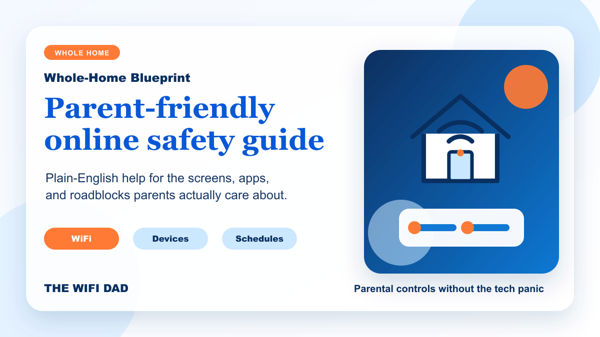 How to Block Adult Sites on Every Device in the House