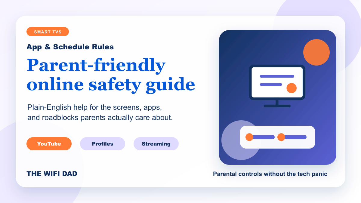 Parental Controls for Fire TV, Roku, Apple TV, and Streaming Devices
